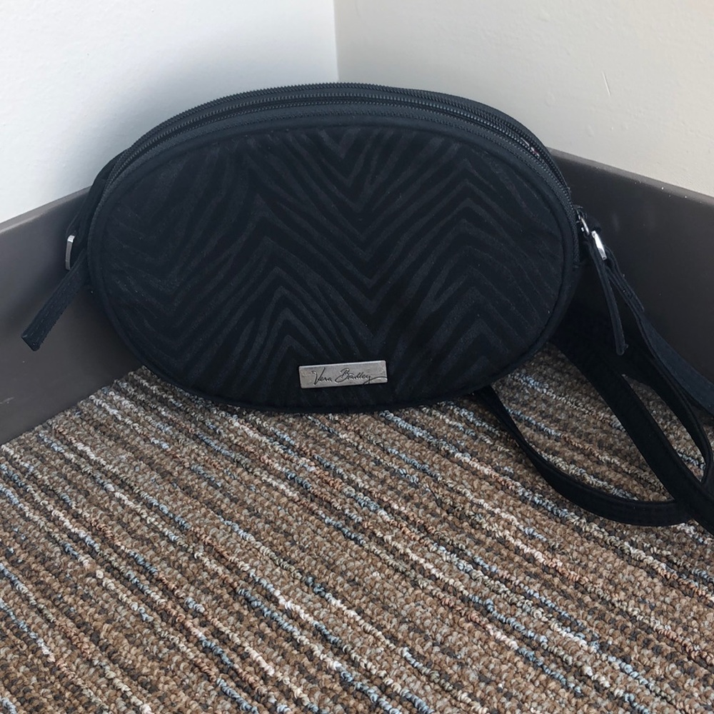 Vera Bradley ICONIC little black crossbody